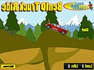 Ben 10 truck ride ingyen játék