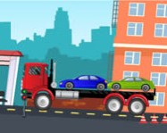 Car transporter kocsis játékok