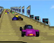 Coaster racer kocsis játékok