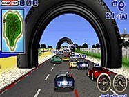 Cruisin race kocsis játékok