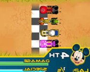 Disney racers online kocsis játék